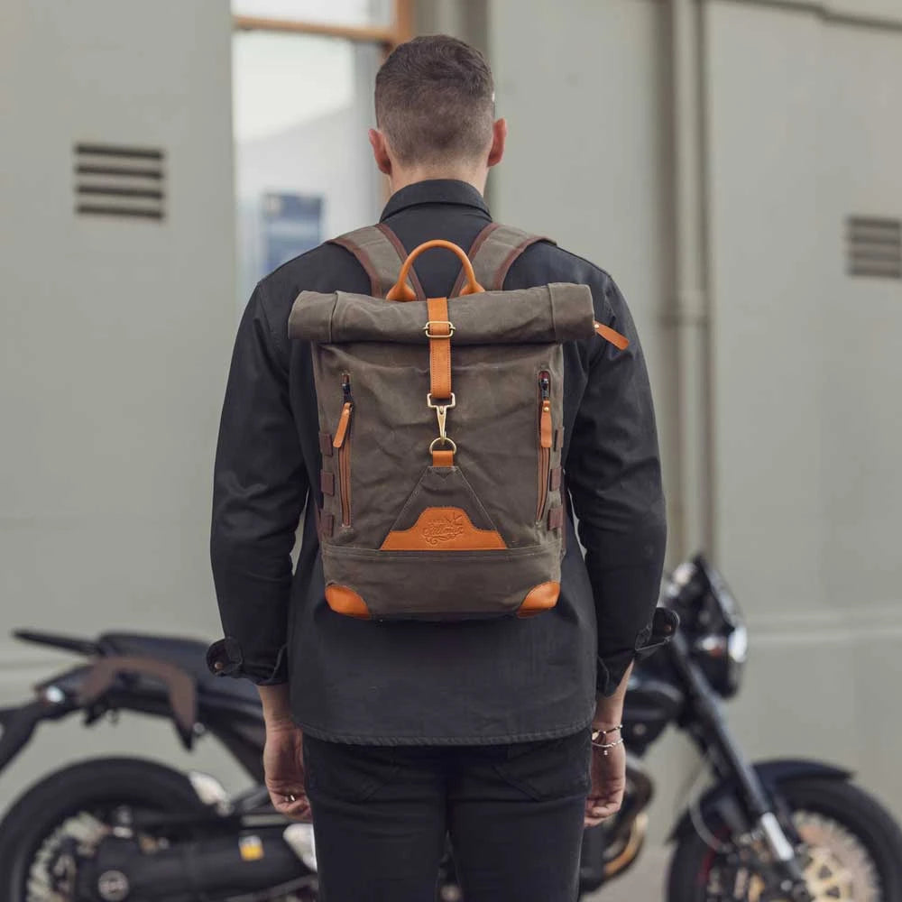 collection canvas backpacks