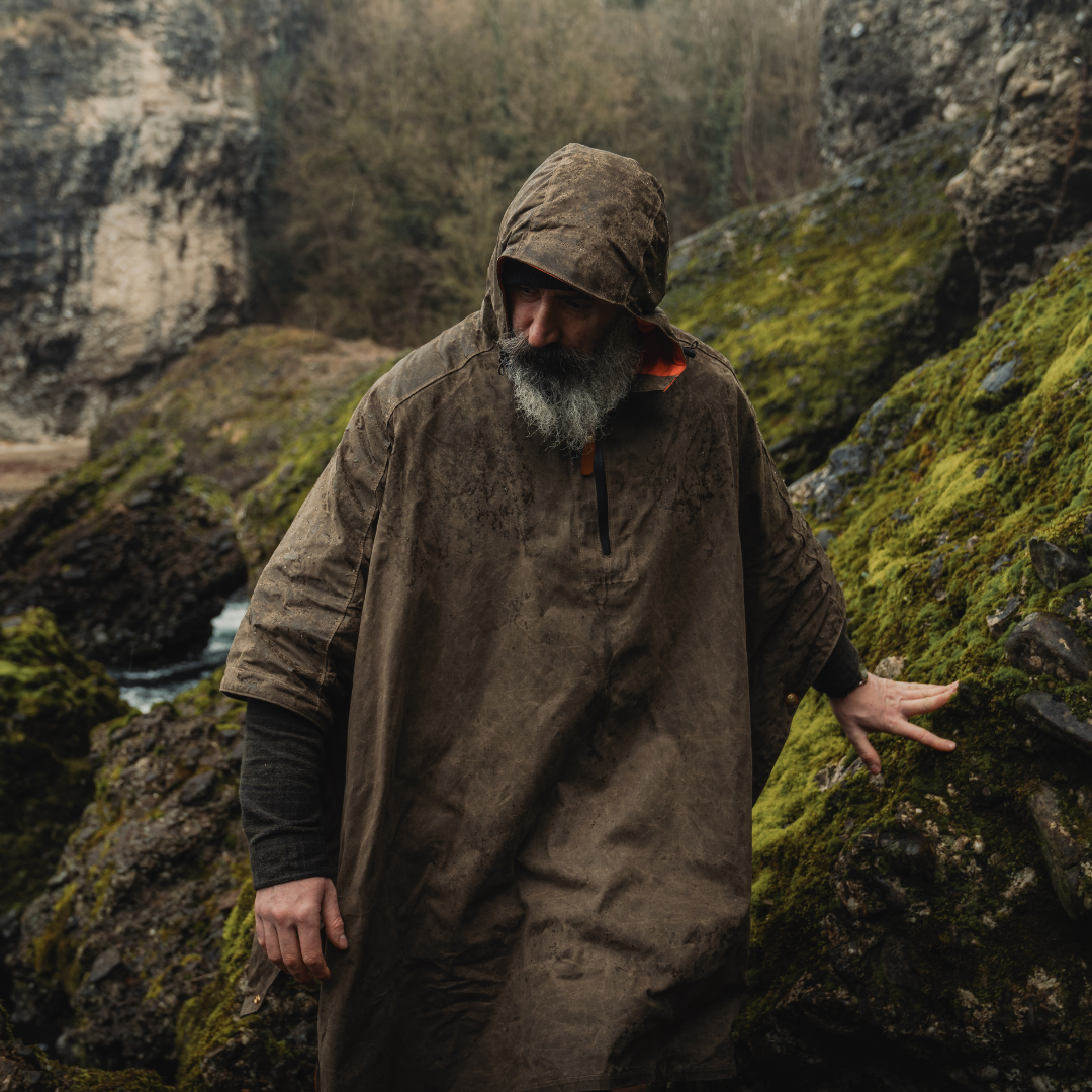 outdoor rain ponchos by Jack Stillman