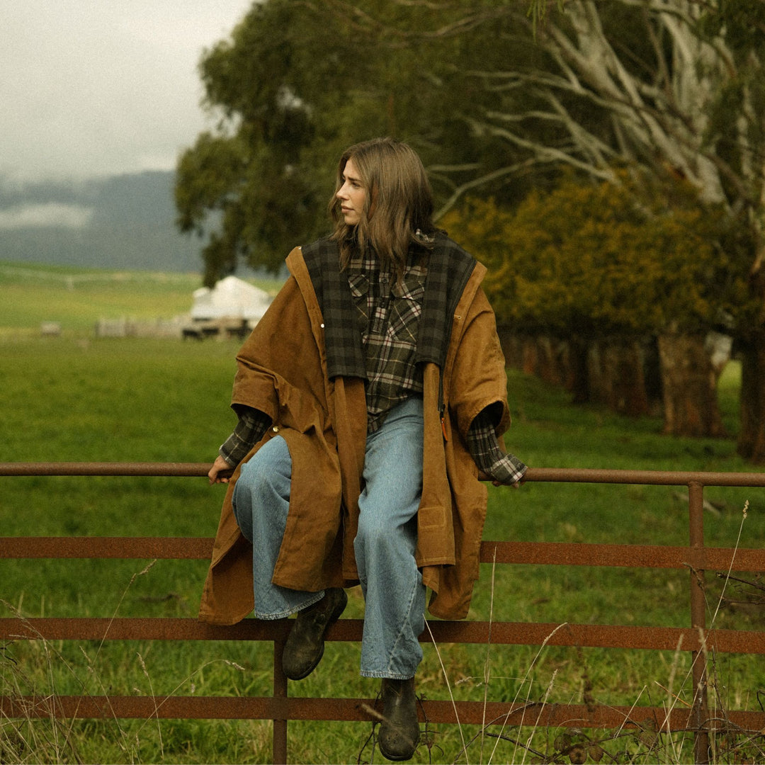 Ranger Rugged Rain Poncho