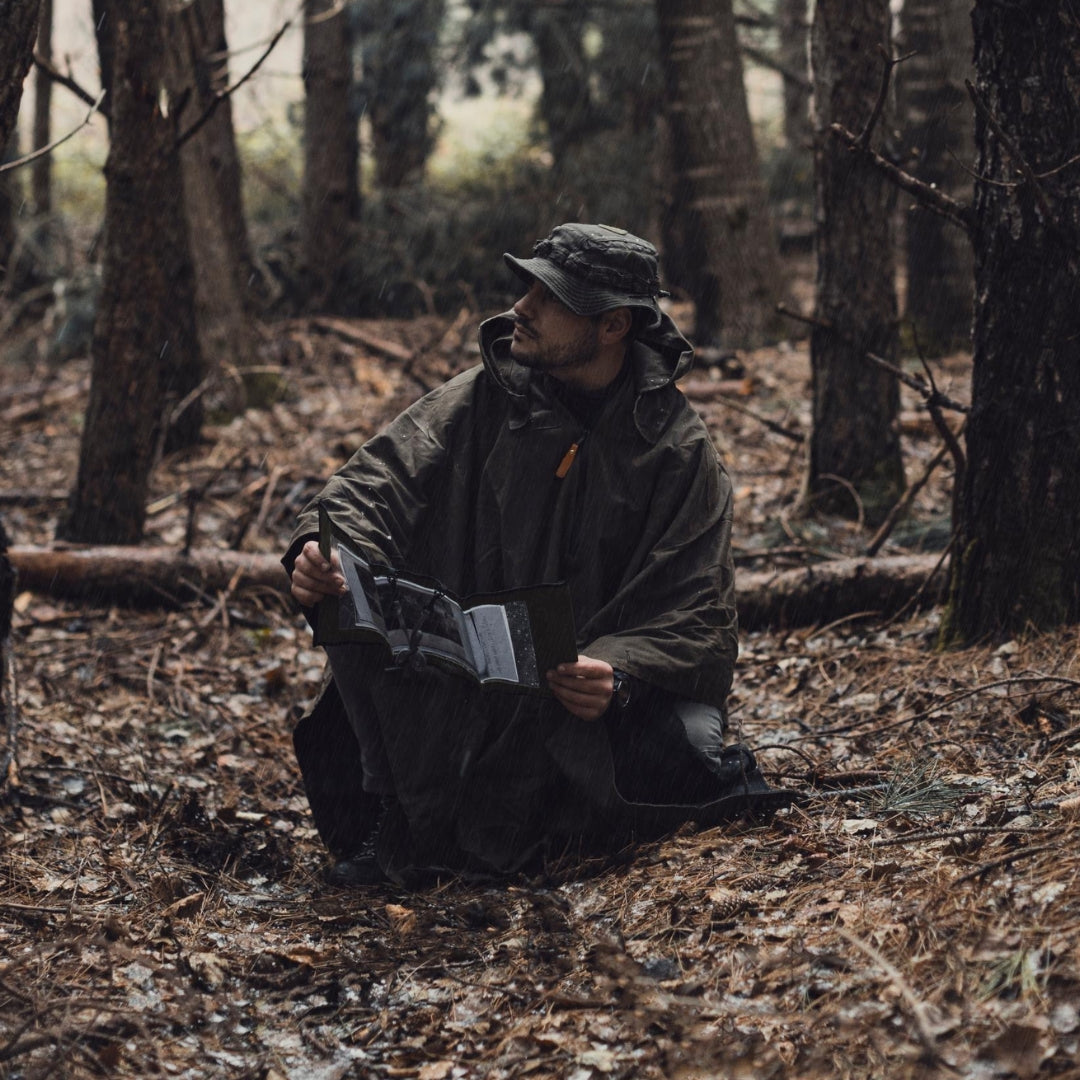 Drifter Field Blanket/Poncho