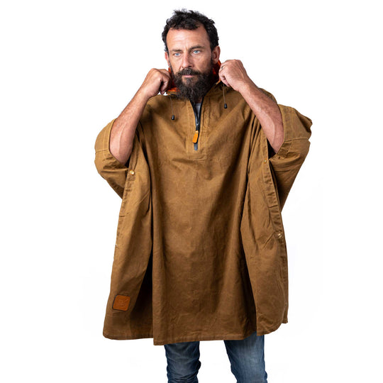 Pacific Rugged Rain Poncho