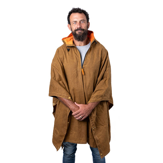 Pacific Rugged Rain Poncho