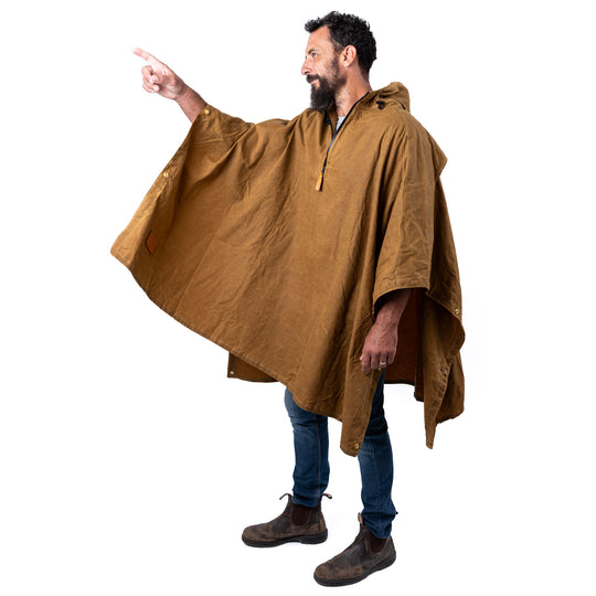Pacific Rugged Rain Poncho