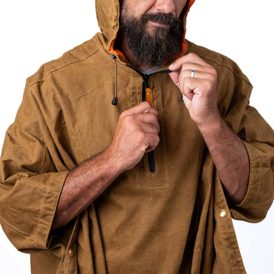 Pacific Rugged Rain Poncho
