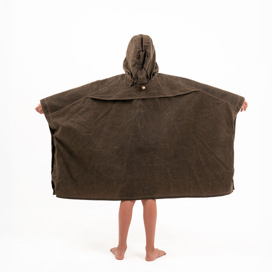 Pacific Rugged Rain Poncho (Middy)