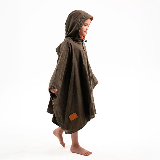 Pacific Rugged Rain Poncho (Middy)