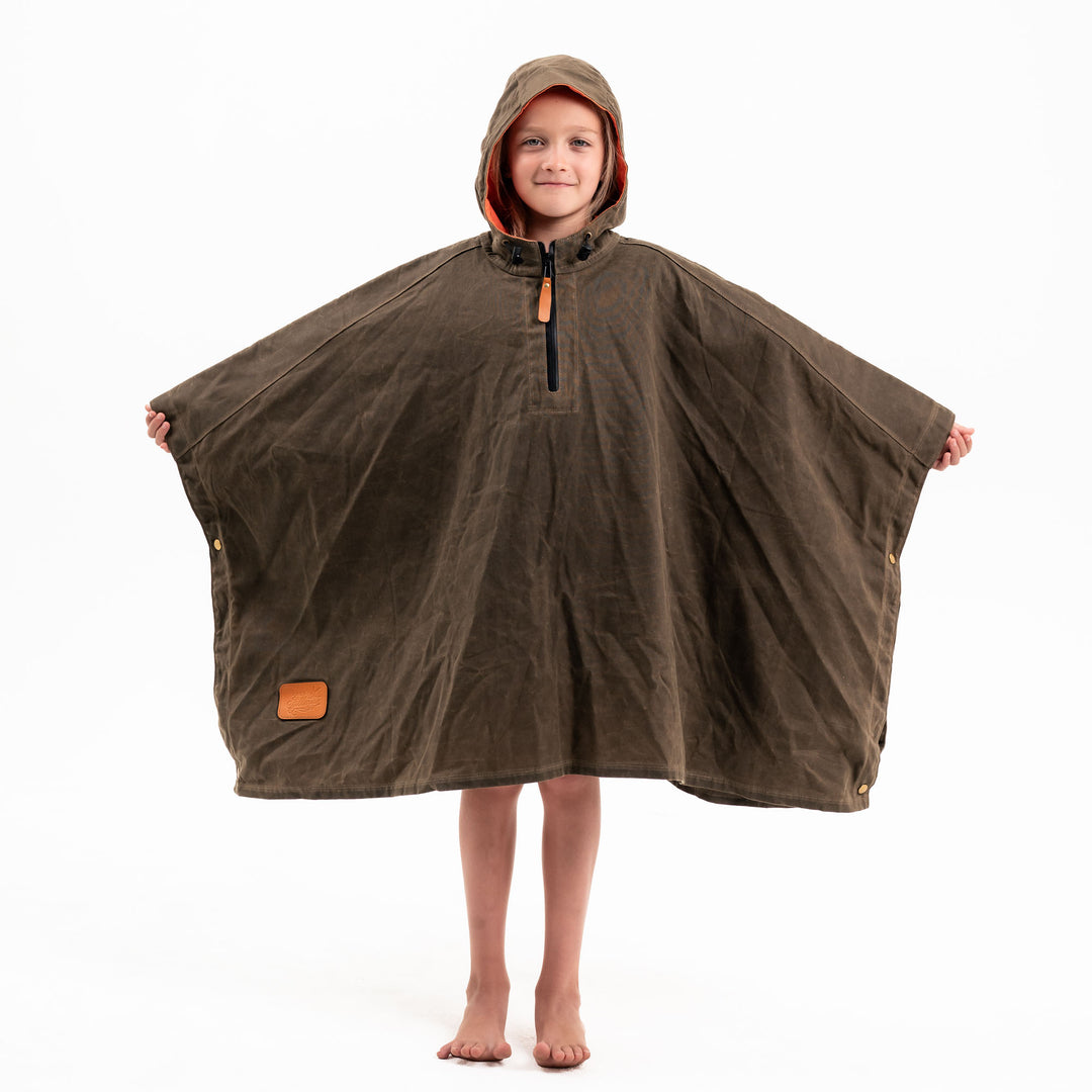 Pacific Rugged Rain Poncho (Middy)