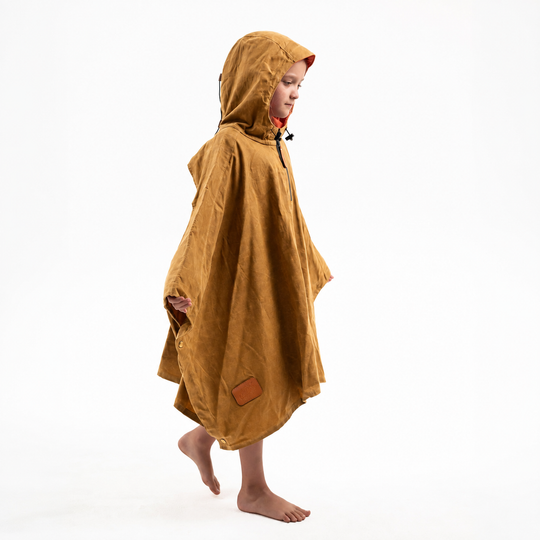 Pacific Rugged Rain Poncho (Middy)