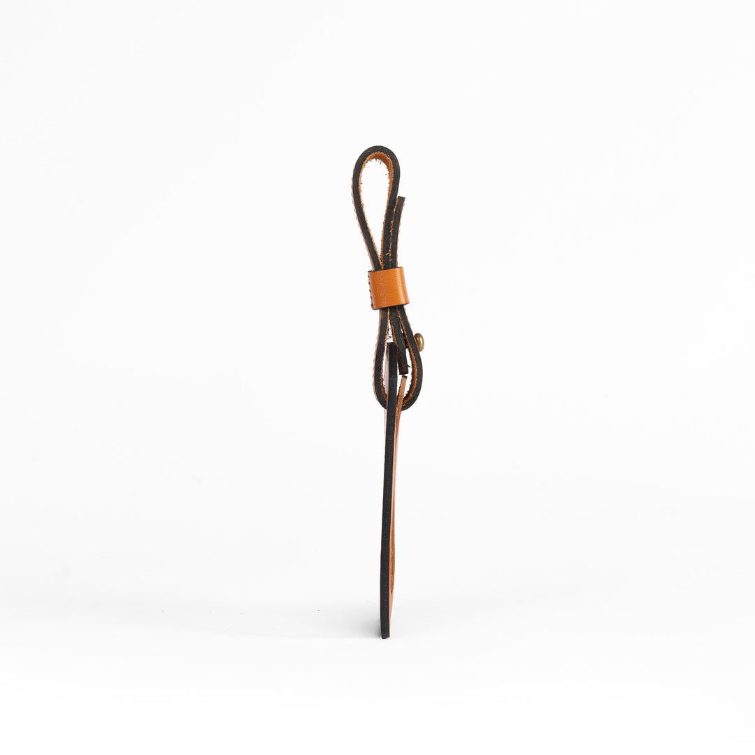 Leather Luggage Tag