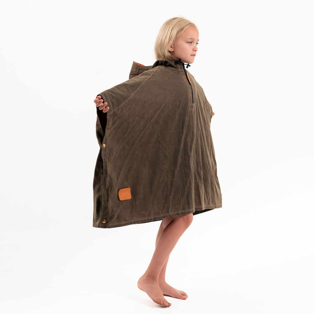 Pacific Rugged Rain Poncho (Middy)